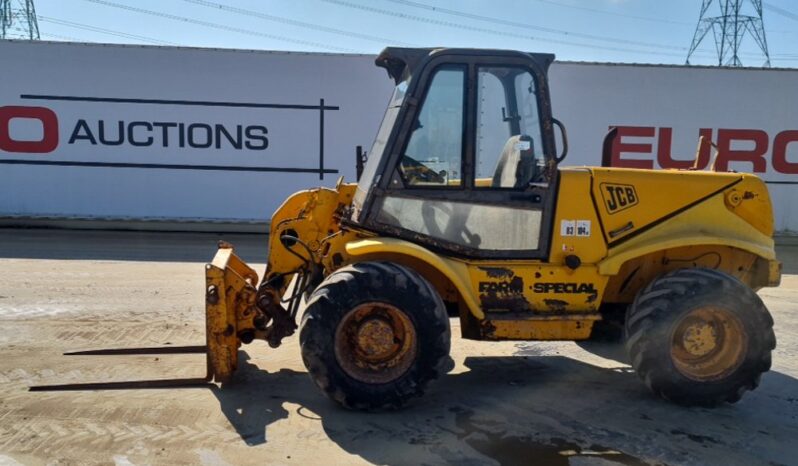JCB 520-50 Telehandlers For Auction: Leeds, UK – 30th April, 1st, 2nd & 3rd May 25 full