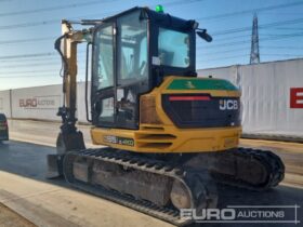 2018 JCB 85Z-1 6 Ton+ Excavators For Auction: Leeds, UK – 30th April, 1st, 2nd & 3rd May 25 full