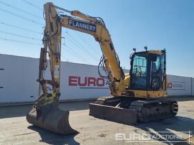 2017 Komatsu PC118MR-8 10 Ton+ Excavators For Auction: Leeds, UK – 30th April, 1st, 2nd & 3rd May 25