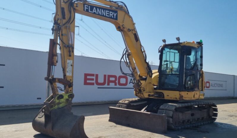 2017 Komatsu PC118MR-8 10 Ton+ Excavators For Auction: Leeds, UK – 30th April, 1st, 2nd & 3rd May 25