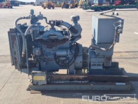 Dawson 15kVA Generator, Ford Engine Generators For Auction: Leeds, UK – 30th April, 1st, 2nd & 3rd May 25 full