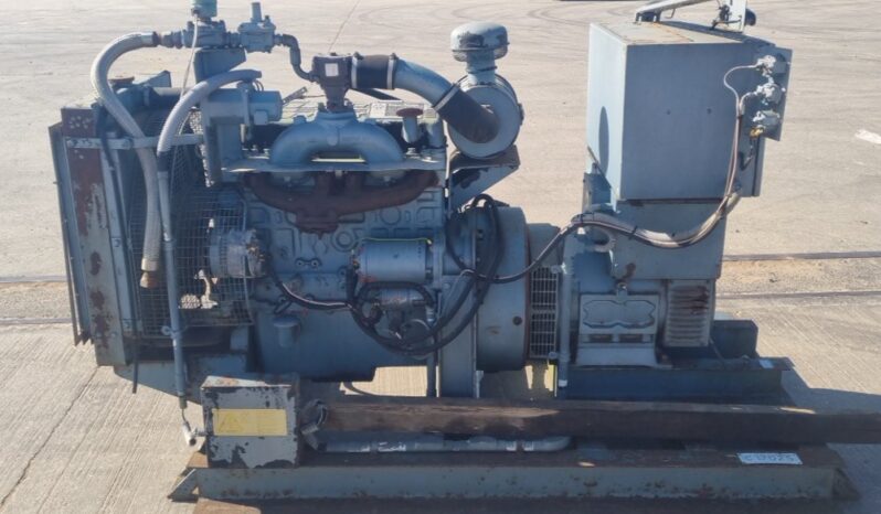 Dawson 15kVA Generator, Ford Engine Generators For Auction: Leeds, UK – 30th April, 1st, 2nd & 3rd May 25 full