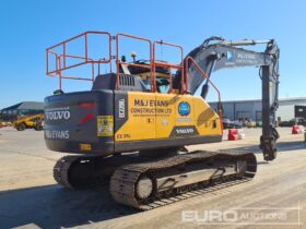 2019 Volvo EC220EL 20 Ton+ Excavators For Auction: Leeds, UK – 30th April, 1st, 2nd & 3rd May 25 full