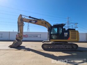 2013 CAT 320EL 20 Ton+ Excavators For Auction: Leeds, UK – 30th April, 1st, 2nd & 3rd May 25 full