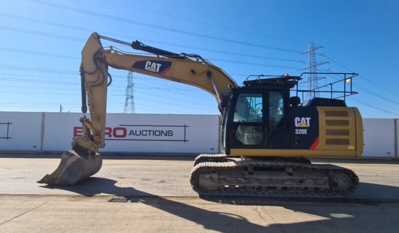 2013 CAT 320EL 20 Ton+ Excavators For Auction: Leeds, UK – 30th April, 1st, 2nd & 3rd May 25 full