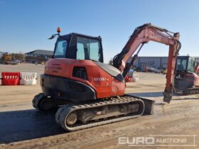 2014 Kubota KX080-4 6 Ton+ Excavators For Auction: Leeds, UK – 30th April, 1st, 2nd & 3rd May 25 full