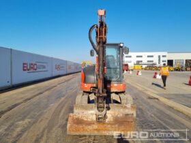 2013 Kubota U55-4 Mini Excavators For Auction: Leeds, UK – 30th April, 1st, 2nd & 3rd May 25 full