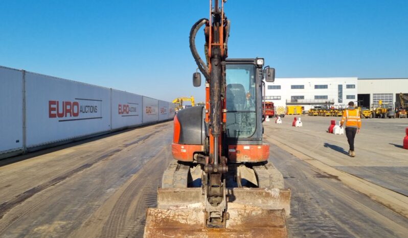 2013 Kubota U55-4 Mini Excavators For Auction: Leeds, UK – 30th April, 1st, 2nd & 3rd May 25 full
