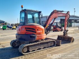 2013 Kubota U55-4 Mini Excavators For Auction: Leeds, UK – 30th April, 1st, 2nd & 3rd May 25 full