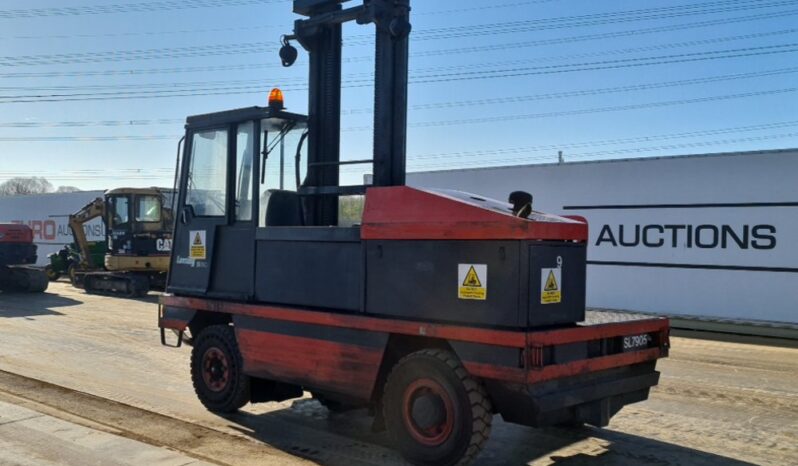 Linde S50 Forklifts For Auction: Leeds, UK – 30th April, 1st, 2nd & 3rd May 25 full