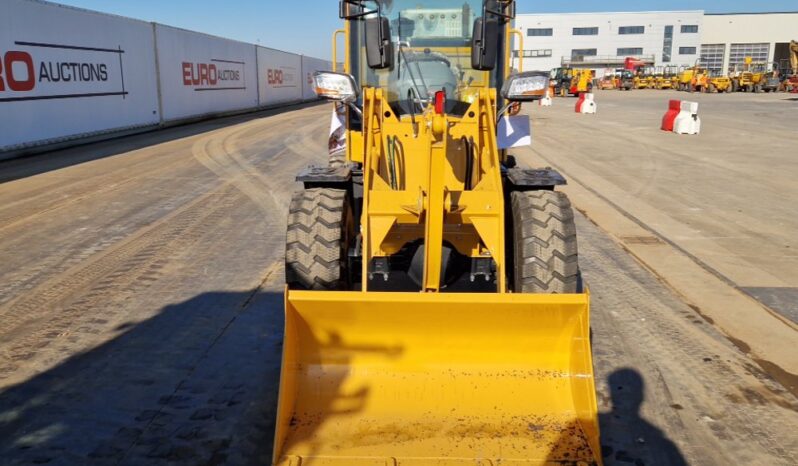 Unused 2025 Machpro MP-L300 Wheeled Loaders For Auction: Leeds, UK – 30th April, 1st, 2nd & 3rd May 25 full