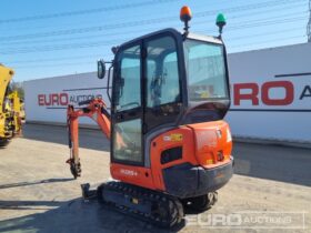 2016 Kubota KX015-4 Mini Excavators For Auction: Leeds, UK – 30th April, 1st, 2nd & 3rd May 25 full