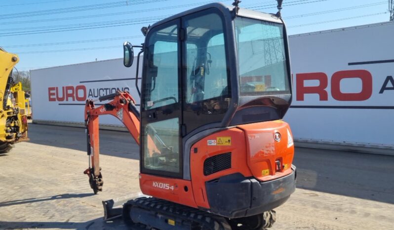 2016 Kubota KX015-4 Mini Excavators For Auction: Leeds, UK – 30th April, 1st, 2nd & 3rd May 25 full