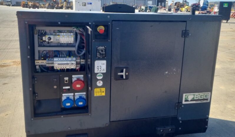 2020 Bruno GX23M Generators For Auction: Leeds, UK – 30th April, 1st, 2nd & 3rd May 25 full