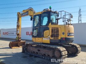 2017 Komatsu PC118MR-8 10 Ton+ Excavators For Auction: Leeds, UK – 30th April, 1st, 2nd & 3rd May 25 full