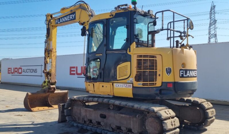 2017 Komatsu PC118MR-8 10 Ton+ Excavators For Auction: Leeds, UK – 30th April, 1st, 2nd & 3rd May 25 full