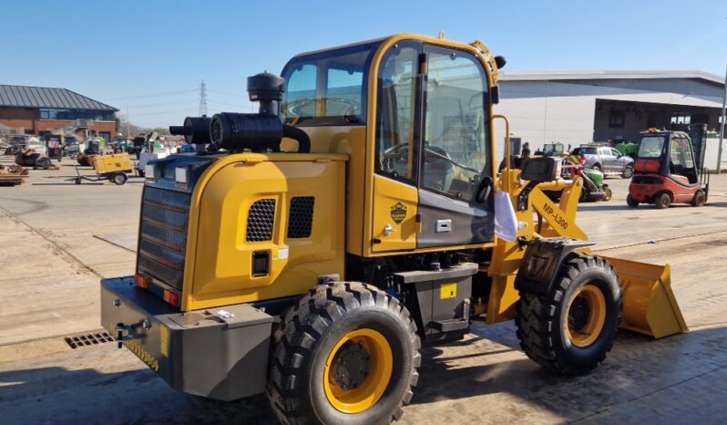 Unused 2025 Machpro MP-L300 Wheeled Loaders For Auction: Leeds, UK – 30th April, 1st, 2nd & 3rd May 25 full