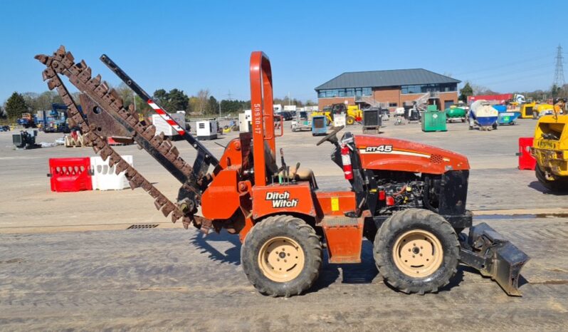 2012 Ditch Witch RT45 Trencher For Auction: Leeds, UK – 30th April, 1st, 2nd & 3rd May 25 full