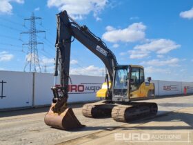 2013 Volvo EC140DL 10 Ton+ Excavators For Auction: Leeds, UK – 30th April, 1st, 2nd & 3rd May 25