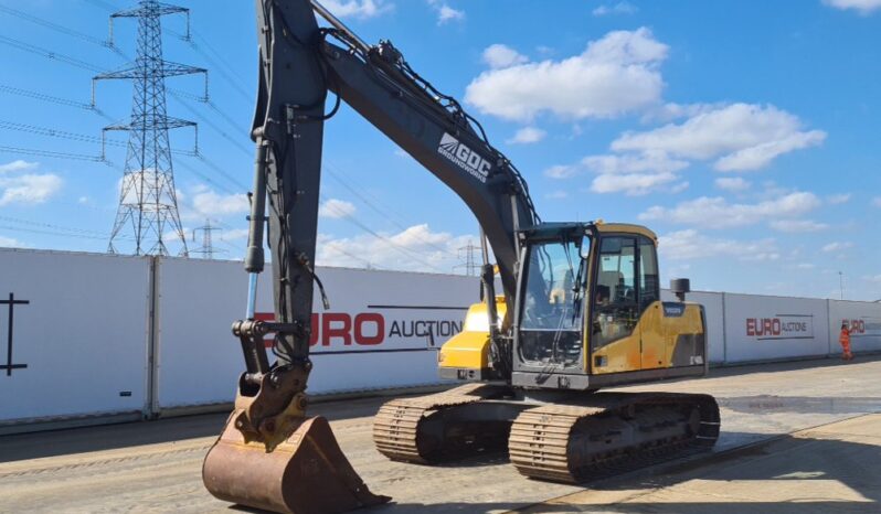 2013 Volvo EC140DL 10 Ton+ Excavators For Auction: Leeds, UK – 30th April, 1st, 2nd & 3rd May 25