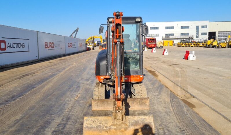 2018 Kubota KX027-4 Mini Excavators For Auction: Leeds, UK – 30th April, 1st, 2nd & 3rd May 25 full