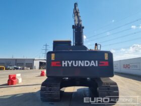 Unused 2024 Hyundai R245LR 20 Ton+ Excavators For Auction: Leeds, UK – 30th April, 1st, 2nd & 3rd May 25 full