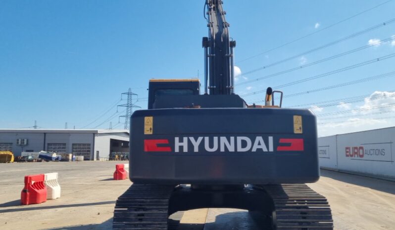 Unused 2024 Hyundai R245LR 20 Ton+ Excavators For Auction: Leeds, UK – 30th April, 1st, 2nd & 3rd May 25 full