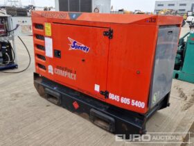 SDMO R33 Generators For Auction: Leeds, UK – 30th April, 1st, 2nd & 3rd May 25 full