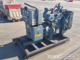 Dawson 15kVA Generator, Ford Engine Generators For Auction: Leeds, UK – 30th April, 1st, 2nd & 3rd May 25 full