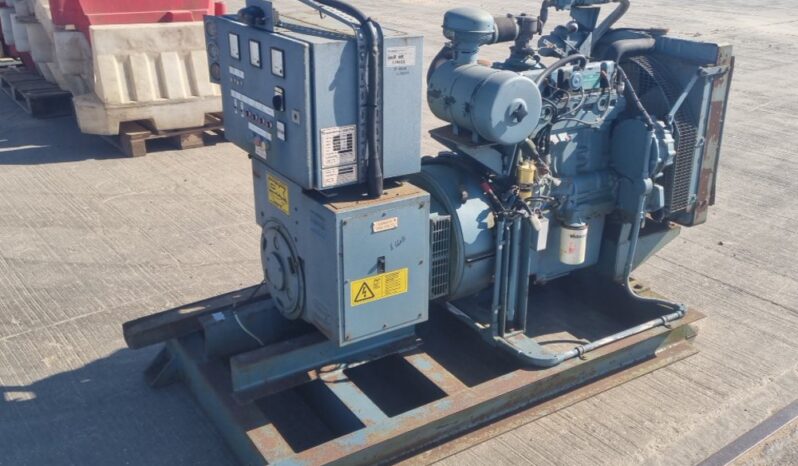 Dawson 15kVA Generator, Ford Engine Generators For Auction: Leeds, UK – 30th April, 1st, 2nd & 3rd May 25 full