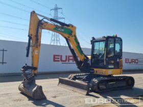 2018 JCB 85Z-1 6 Ton+ Excavators For Auction: Leeds, UK – 30th April, 1st, 2nd & 3rd May 25
