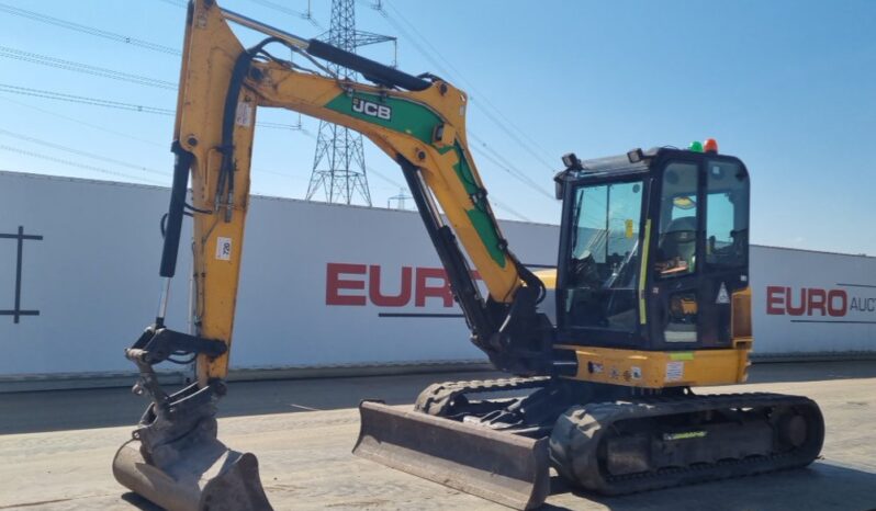2018 JCB 85Z-1 6 Ton+ Excavators For Auction: Leeds, UK – 30th April, 1st, 2nd & 3rd May 25