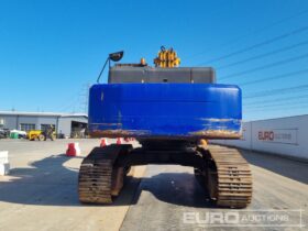 Hyundai R500LC-7A 20 Ton+ Excavators For Auction: Leeds, UK – 30th April, 1st, 2nd & 3rd May 25 full