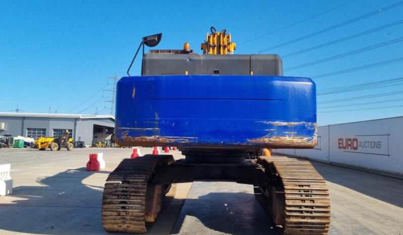 Hyundai R500LC-7A 20 Ton+ Excavators For Auction: Leeds, UK – 30th April, 1st, 2nd & 3rd May 25 full