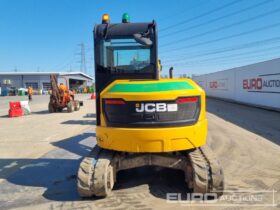 2018 JCB 48Z-1 Mini Excavators For Auction: Leeds, UK – 30th April, 1st, 2nd & 3rd May 25 full