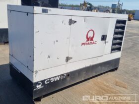 2018 Pramac GSW67 Generators For Auction: Leeds, UK – 30th April, 1st, 2nd & 3rd May 25 full