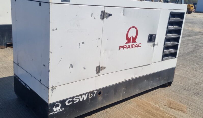 2018 Pramac GSW67 Generators For Auction: Leeds, UK – 30th April, 1st, 2nd & 3rd May 25 full