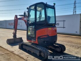 2017 Kubota U27-4 Mini Excavators For Auction: Leeds, UK – 30th April, 1st, 2nd & 3rd May 25 full