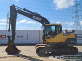 2013 Volvo EC140DL 10 Ton+ Excavators For Auction: Leeds, UK – 30th April, 1st, 2nd & 3rd May 25 full