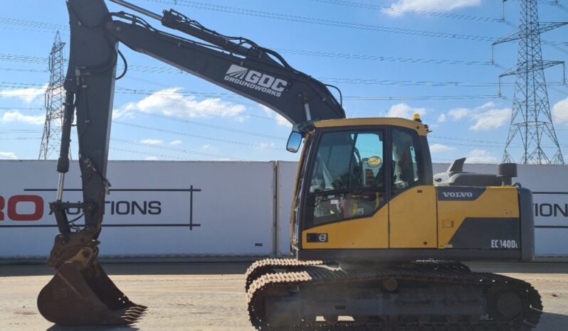 2013 Volvo EC140DL 10 Ton+ Excavators For Auction: Leeds, UK – 30th April, 1st, 2nd & 3rd May 25 full