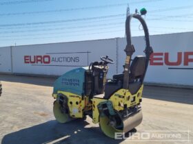 2016 Ammann ARX12 Rollers For Auction: Leeds, UK – 30th April, 1st, 2nd & 3rd May 25 full