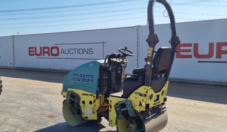2016 Ammann ARX12 Rollers For Auction: Leeds, UK – 30th April, 1st, 2nd & 3rd May 25 full
