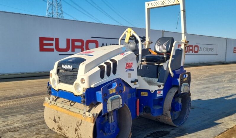 2016 Hamm HD12VV Rollers For Auction: Leeds, UK – 30th April, 1st, 2nd & 3rd May 25