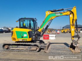 2018 JCB 85Z-1 6 Ton+ Excavators For Auction: Leeds, UK – 30th April, 1st, 2nd & 3rd May 25 full