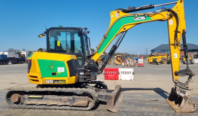 2018 JCB 85Z-1 6 Ton+ Excavators For Auction: Leeds, UK – 30th April, 1st, 2nd & 3rd May 25 full