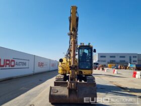 2017 Komatsu PC118MR-8 10 Ton+ Excavators For Auction: Leeds, UK – 30th April, 1st, 2nd & 3rd May 25 full