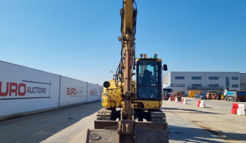 2017 Komatsu PC118MR-8 10 Ton+ Excavators For Auction: Leeds, UK – 30th April, 1st, 2nd & 3rd May 25 full