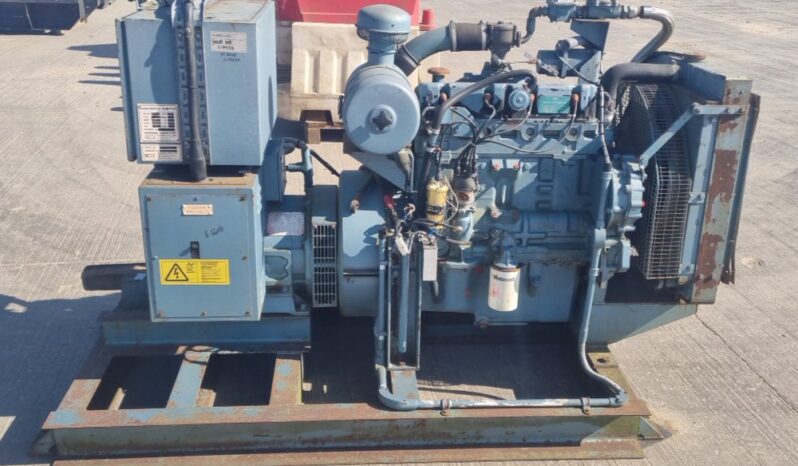 Dawson 15kVA Generator, Ford Engine Generators For Auction: Leeds, UK – 30th April, 1st, 2nd & 3rd May 25 full