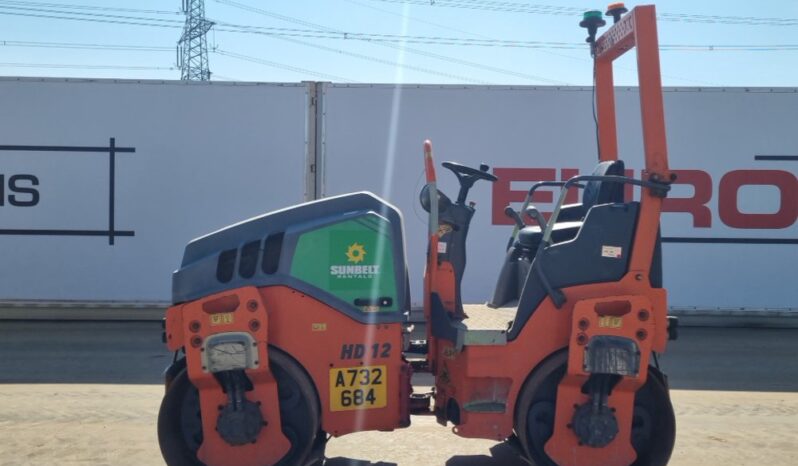 2016 Hamm HD12VV Rollers For Auction: Leeds, UK – 30th April, 1st, 2nd & 3rd May 25 full
