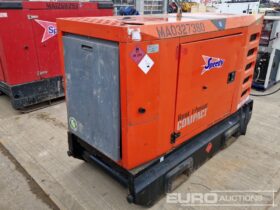 SDMO R33 Generators For Auction: Leeds, UK – 30th April, 1st, 2nd & 3rd May 25 full